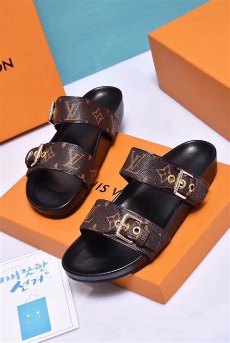 louis vuitton bom dia mule australia|louis vuitton monogram sliders.